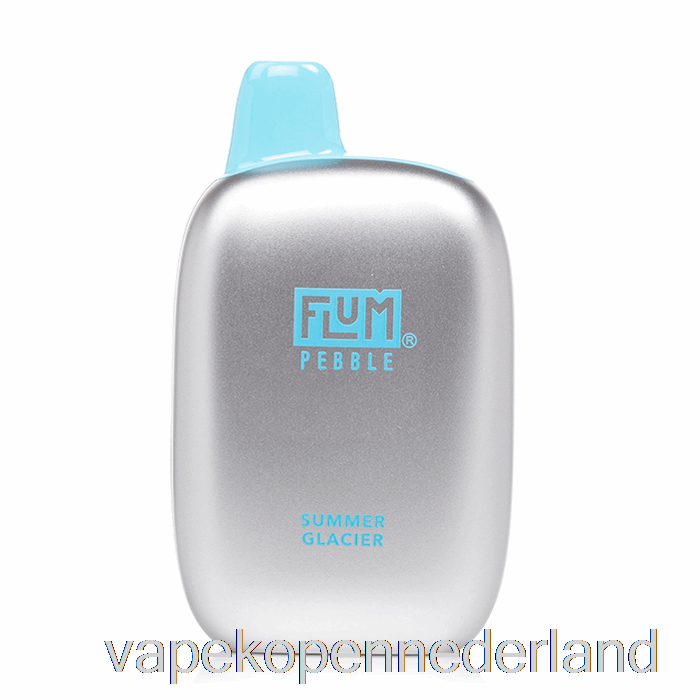Elektronische Sigaret Vape Flum Kiezel 6000 Wegwerp Zomergletsjer